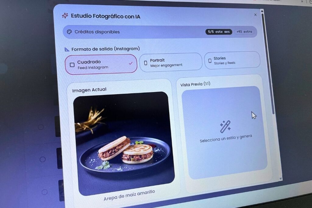 Cómo mejorar las fotos de tus productos con IA en PideAí