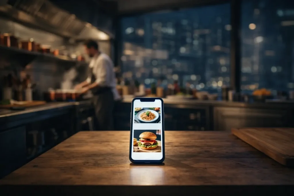 digitaliza el menu de tu restaurante